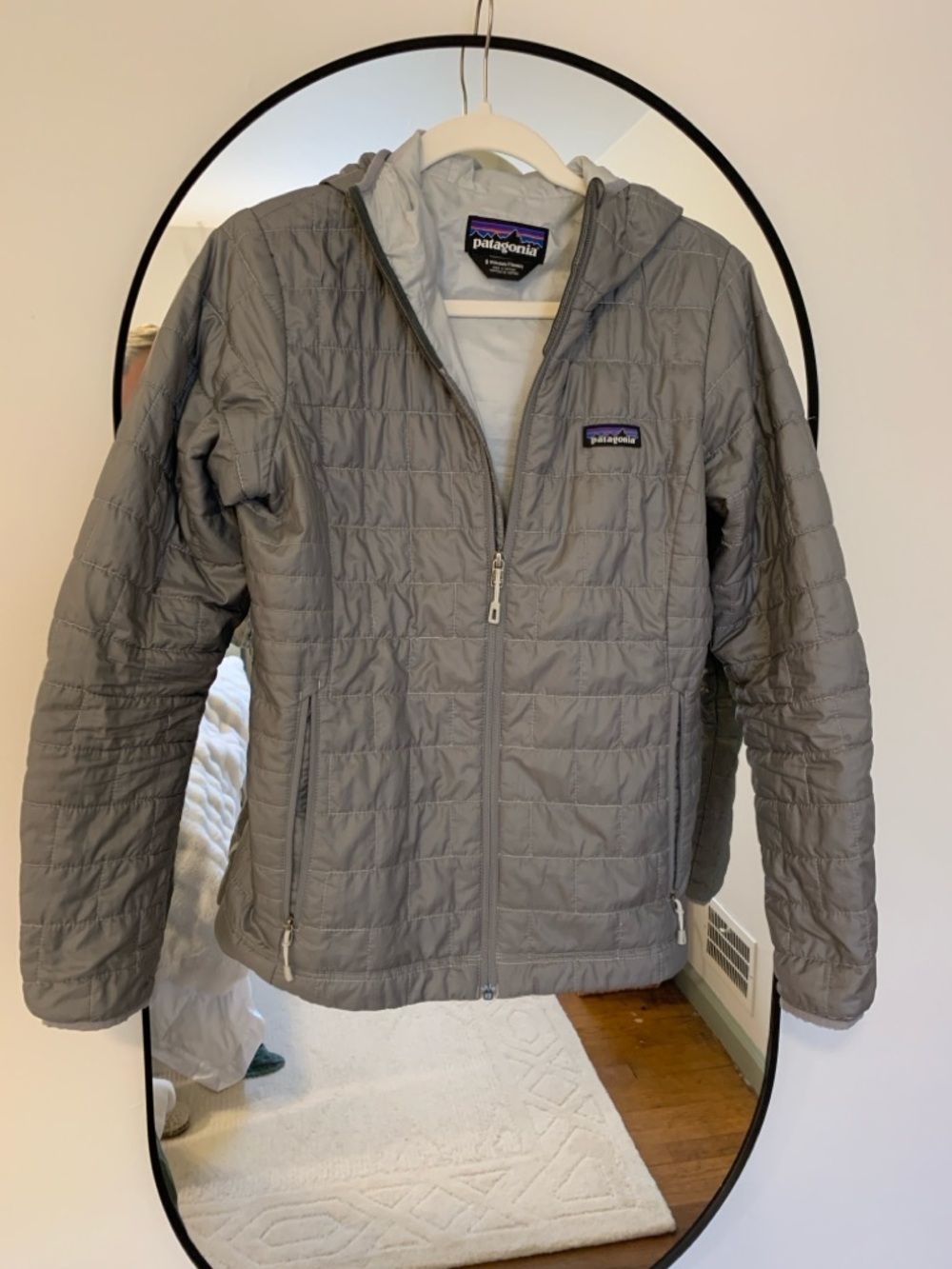 Patagonia Nano Puff Hoody Jacket - Gray